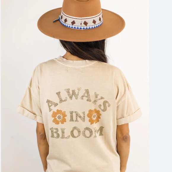 Girl Dangerous Always In Bloom Tee - Picture 3 of 11